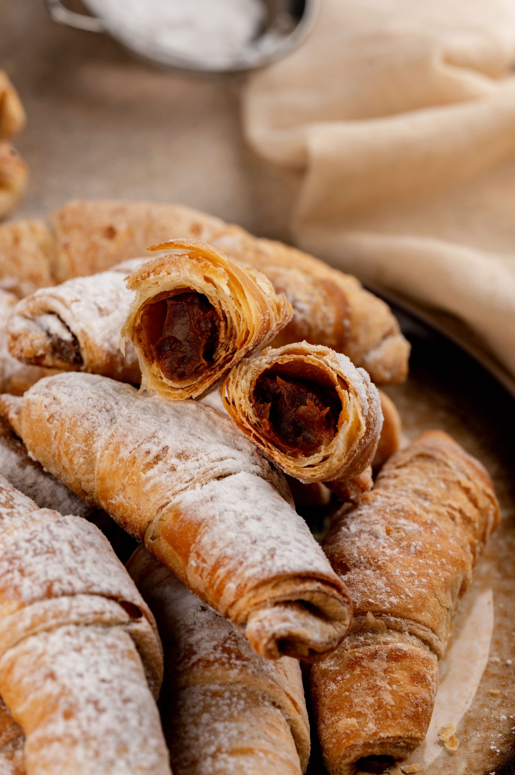 Рогалик Карамель