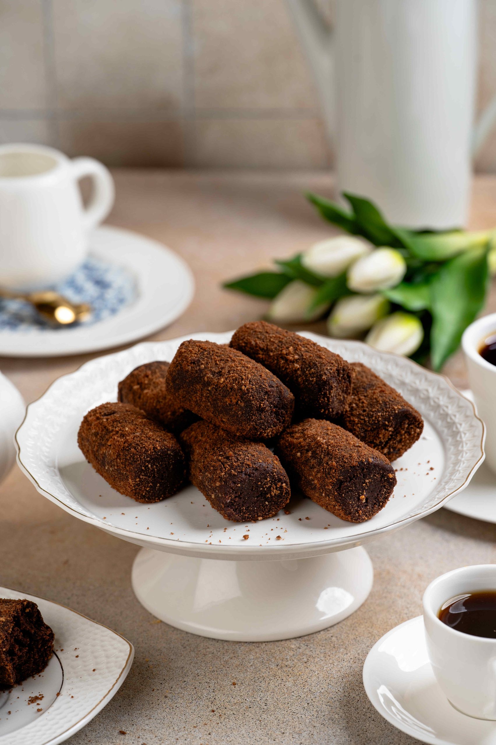 Тістечко Картопелька