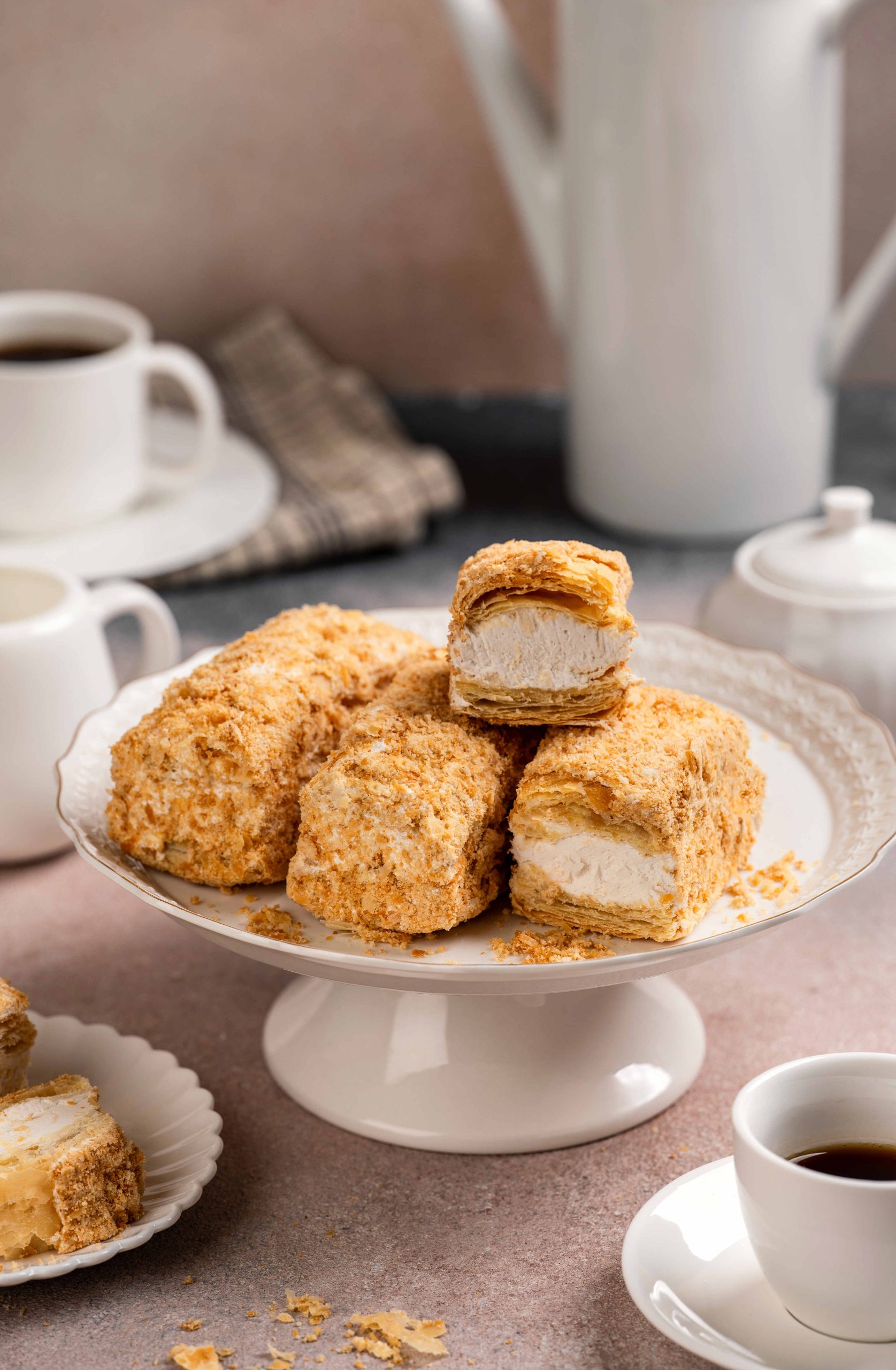 Тістечко Наполеон